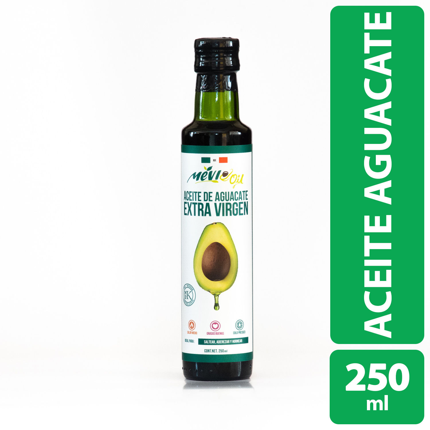 Aceite Extra Virgen Aguacate Mevi Oil