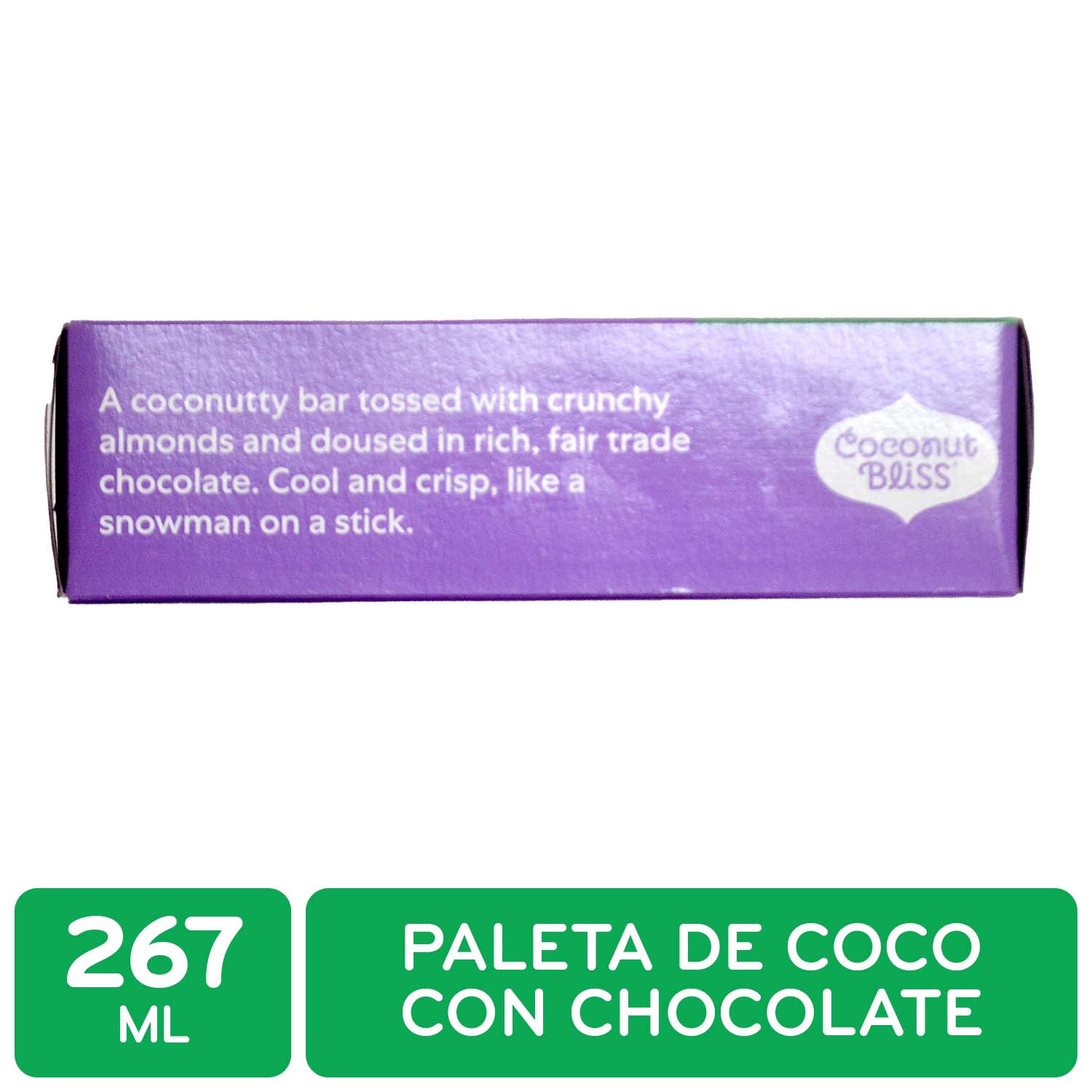 Paleta Chocolate Almendra Cosmic Bliss