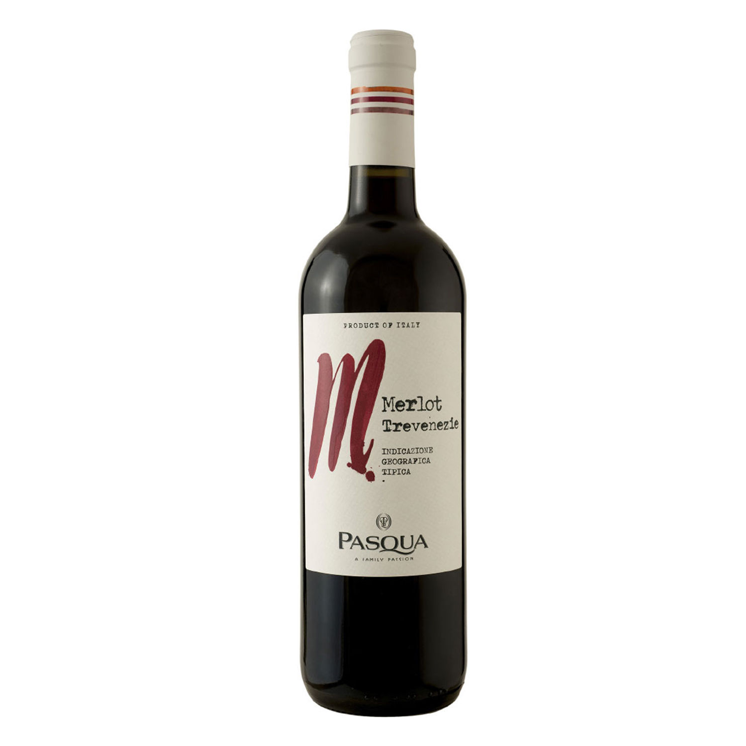 Vino Tinto Italia Merlot Pasqua Botella 750 Ml