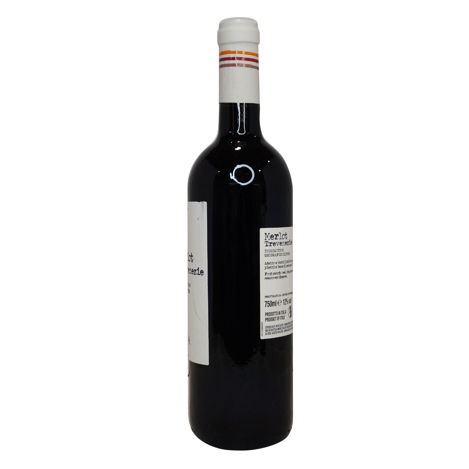 Vino Tinto Italia Merlot Pasqua Botella 750 Ml