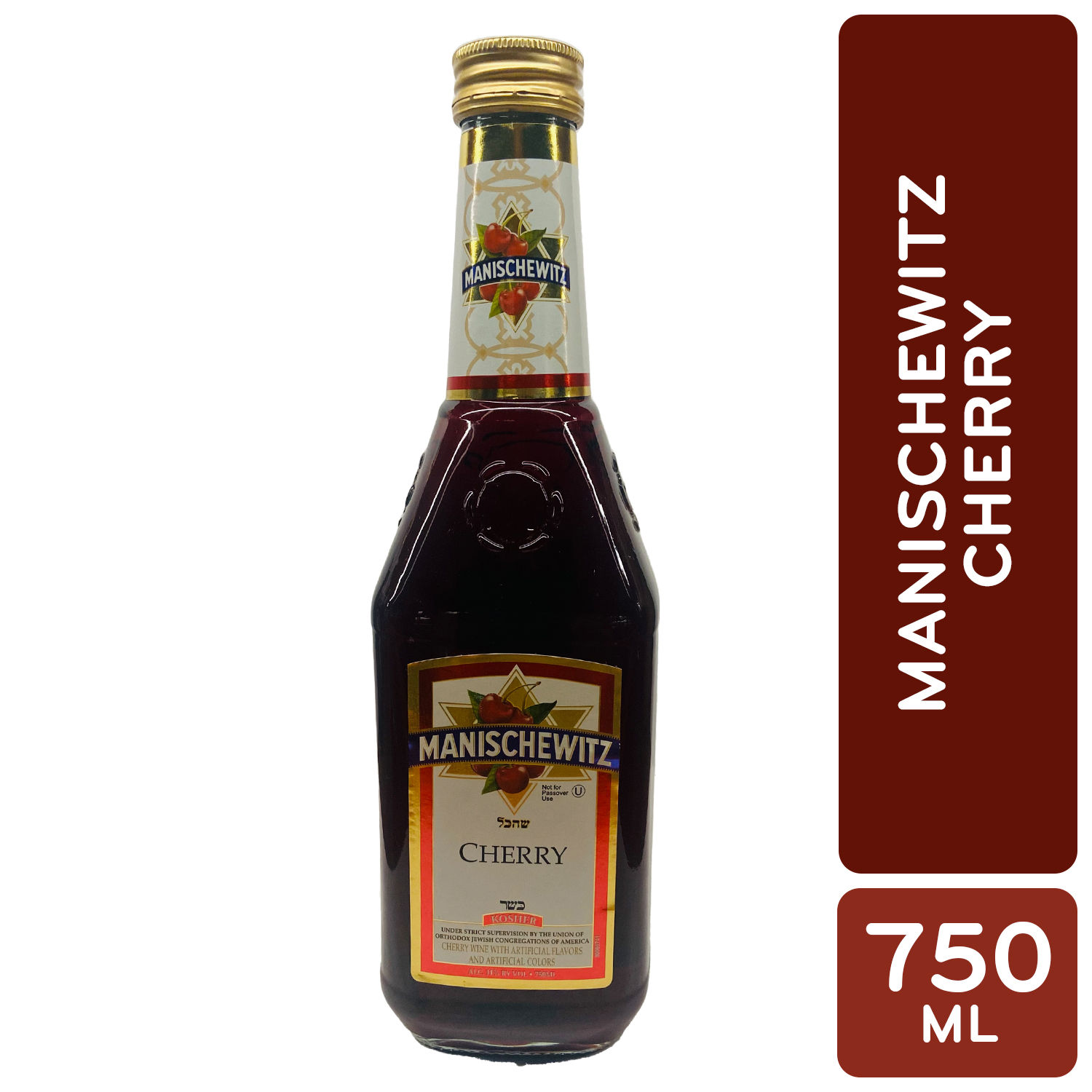 Vino Dulce Usa Cereza Manischewitz