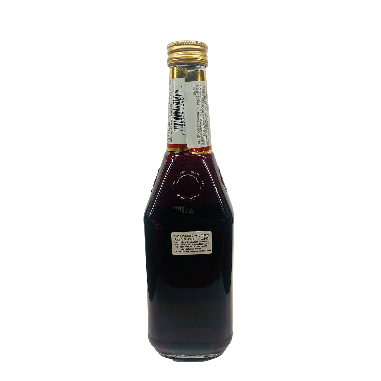 Vino Dulce Usa Cereza Manischewitz