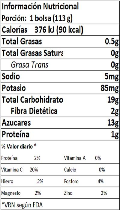 Colado Doy Pack Arandano Manzana Happy Baby Paquete 113 G