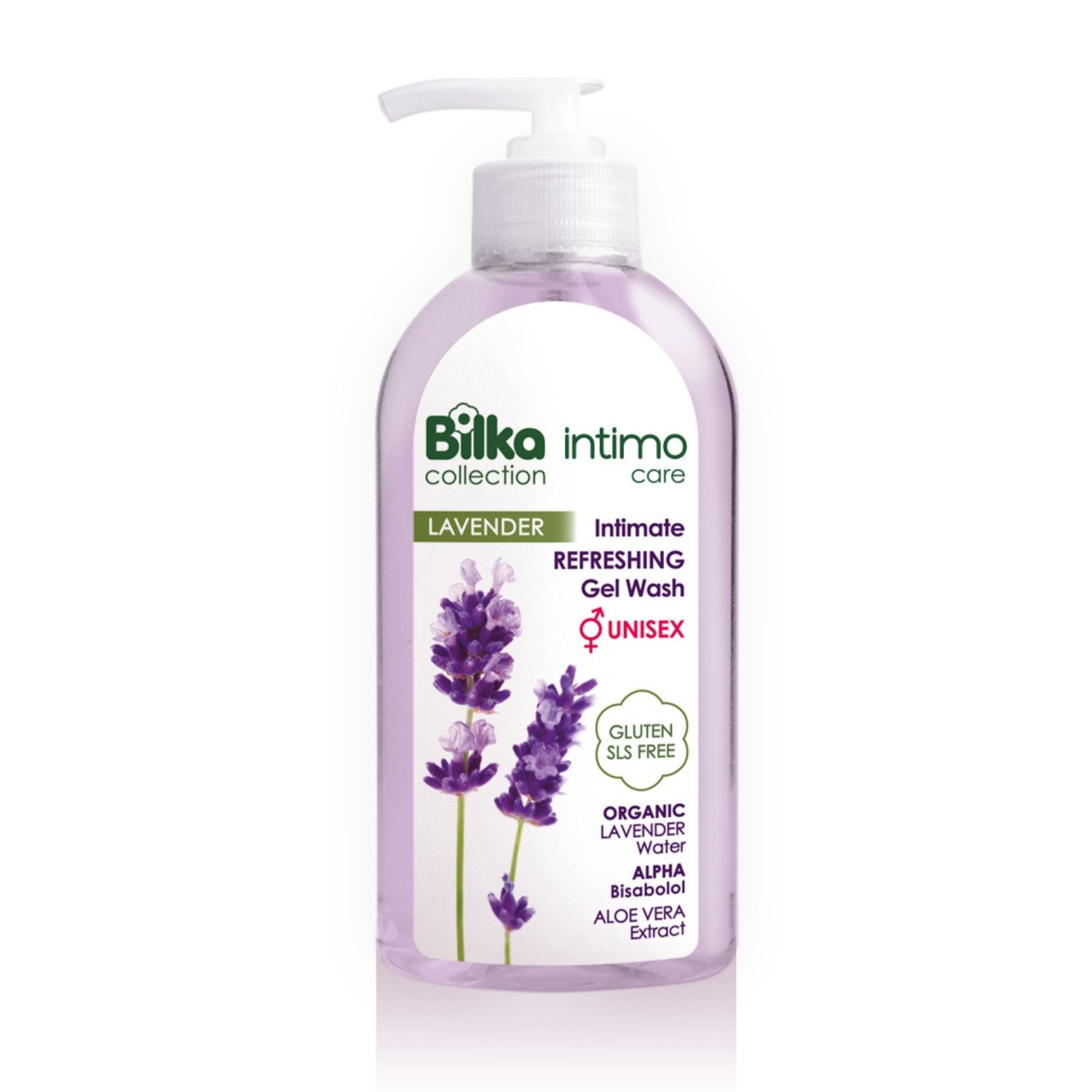 Jabon Intimo Lavanda Bilka Envase 200 Ml