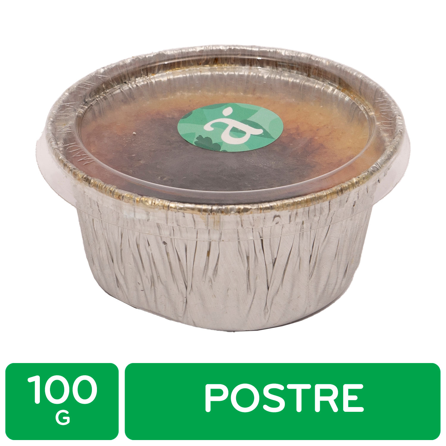 Creme Brulée Flor De Oro Envase  100 G