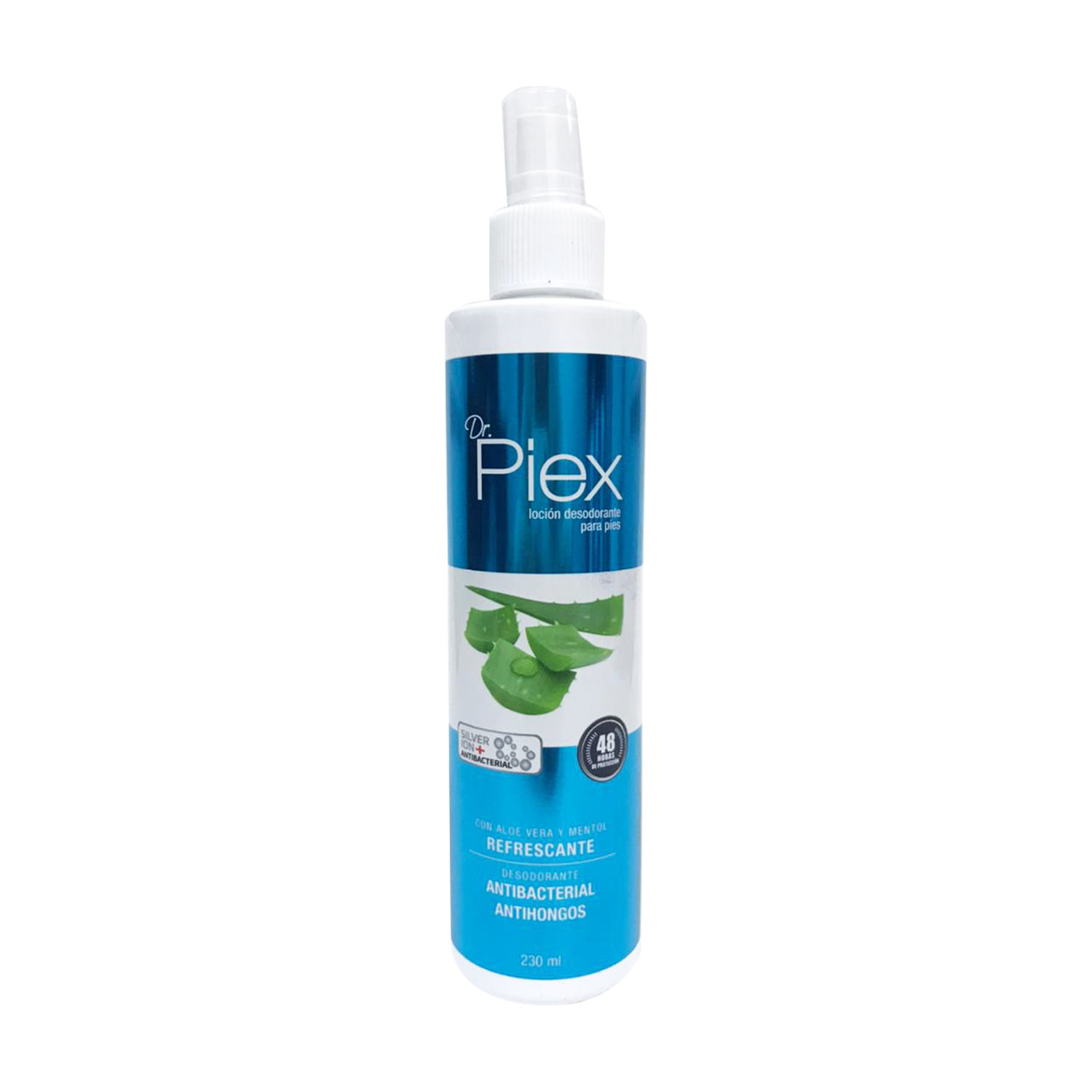 Desodorante Spray Antihongos Refrescante Piex Envase 230 Ml