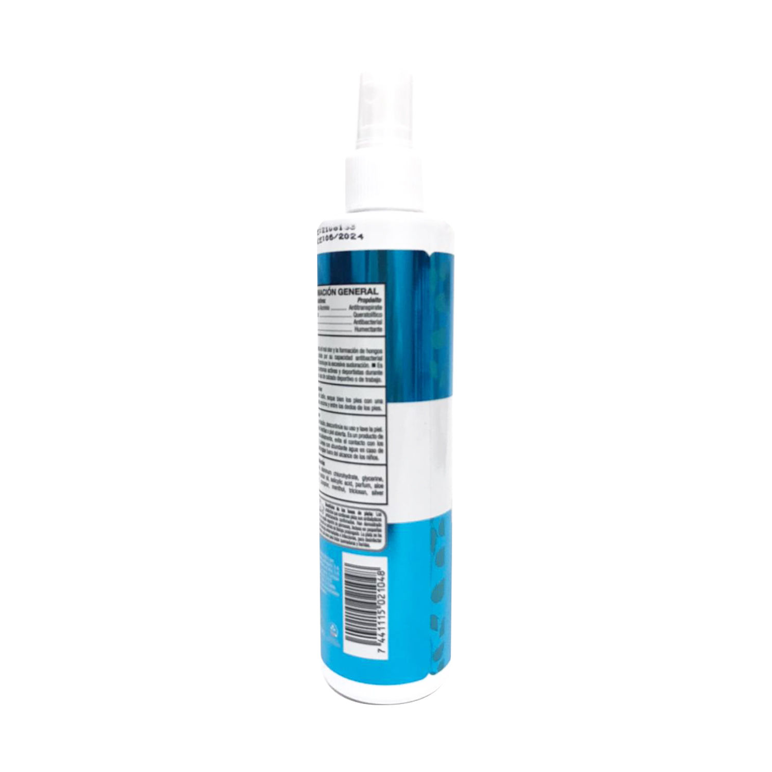 Desodorante Spray Antihongos Refrescante Piex Envase 230 Ml