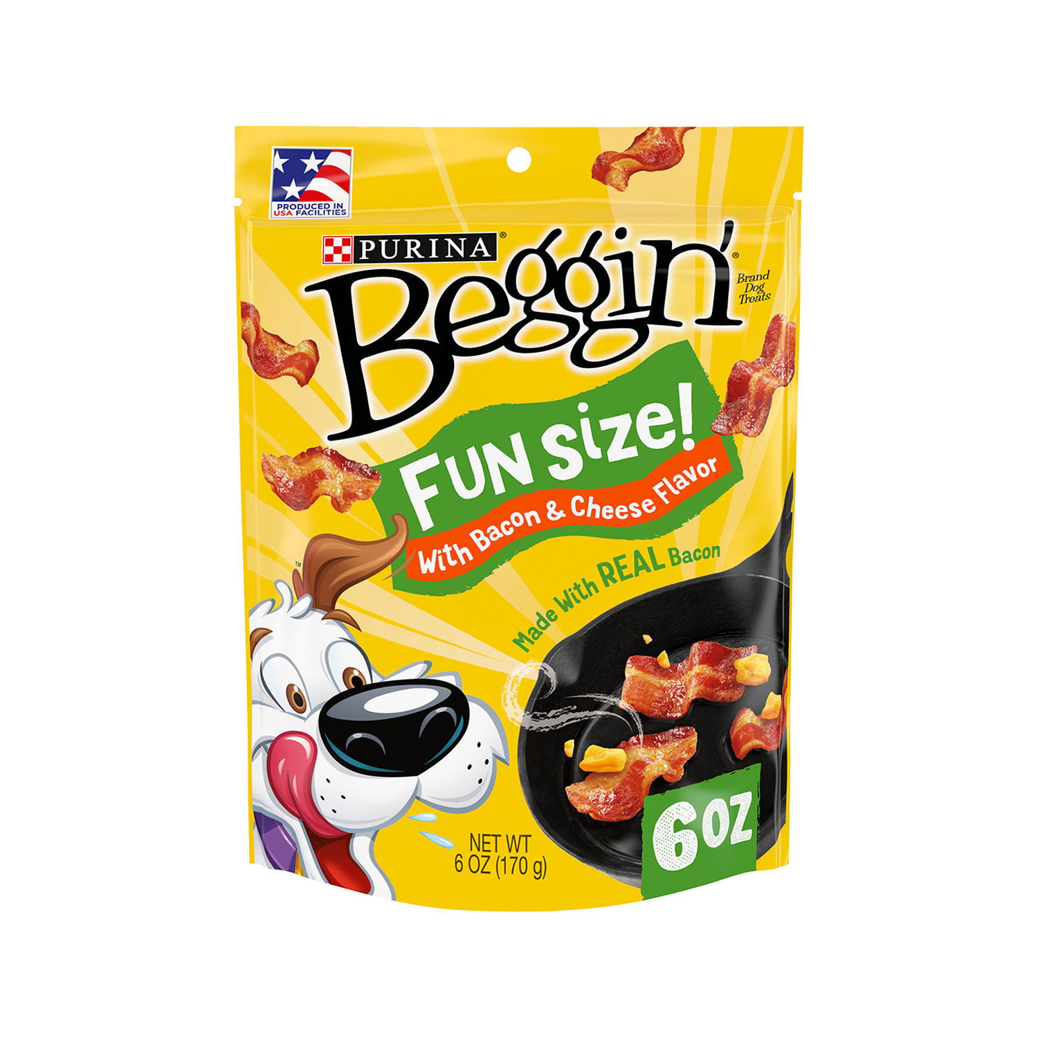 Bocadillo Tocino Adulto Purina Beggins Bolsa 170 G