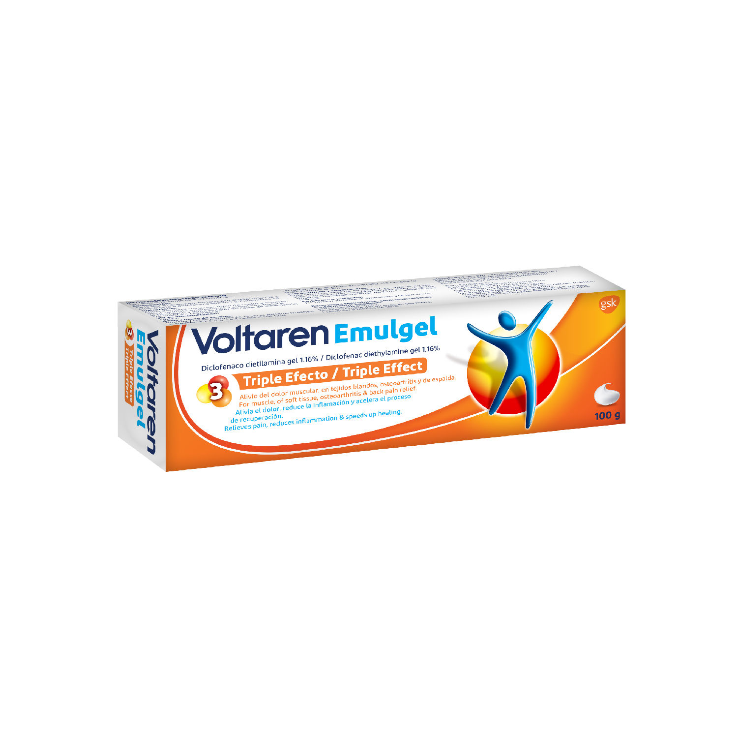 Voltaren Emulgel 11,6 mg/g, gel - 50 g