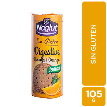 Galletas Digestive con Naranja Sin Gluten