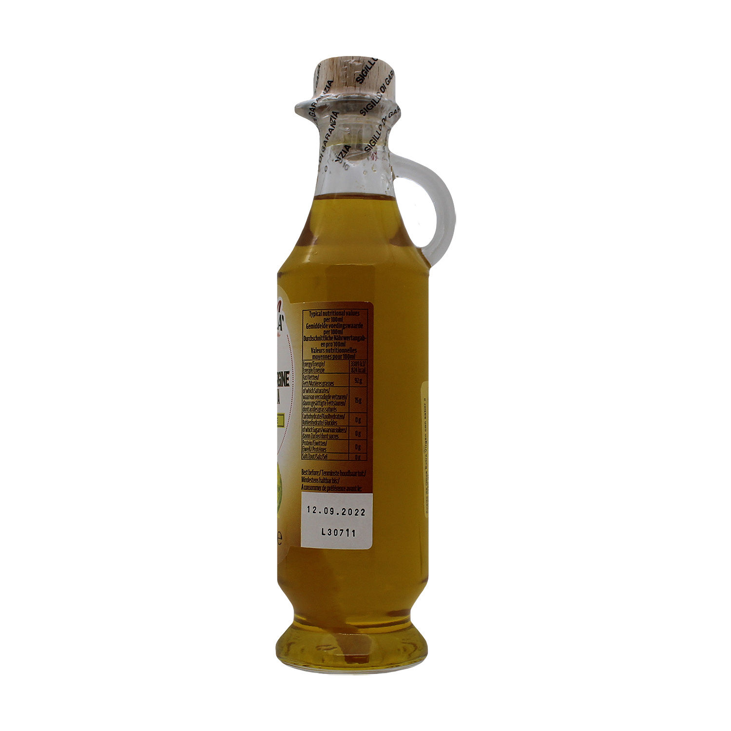 Aceite Oliva Extra Virgen Limon Sacla Botella 250 Ml