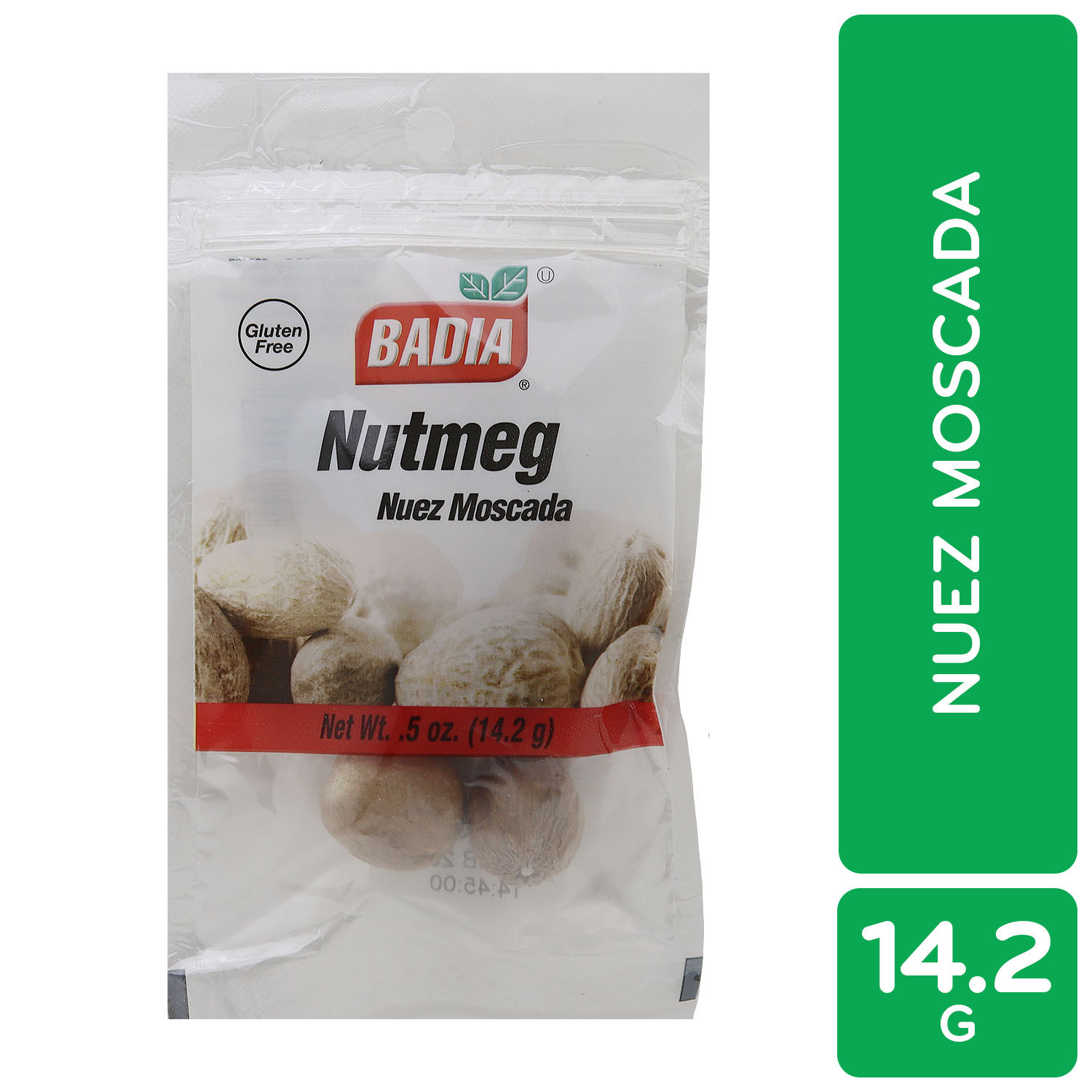 Nuez Moscada Entero Badia Paquete 14.2 G