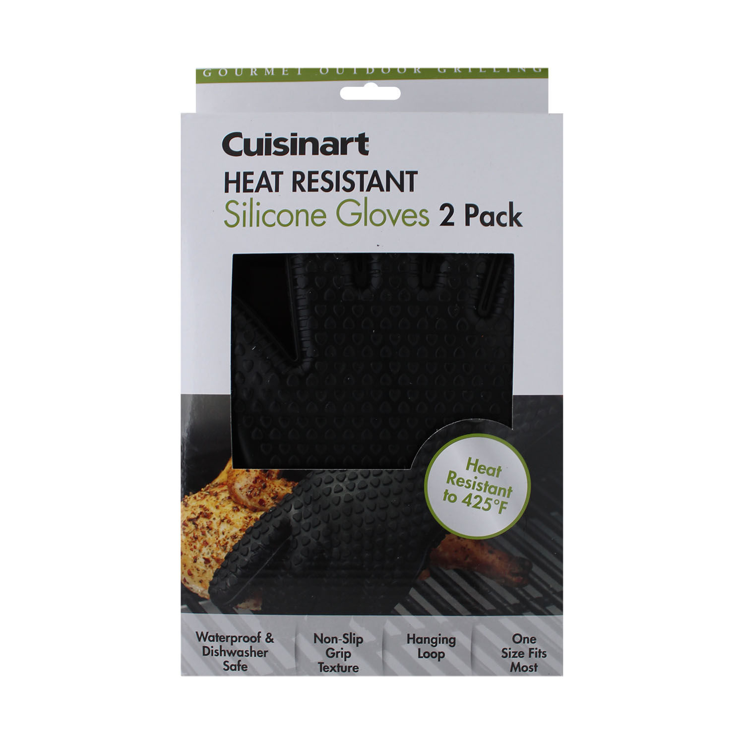 Cocina Guante Silicon Bbq Cuisinart Unidad