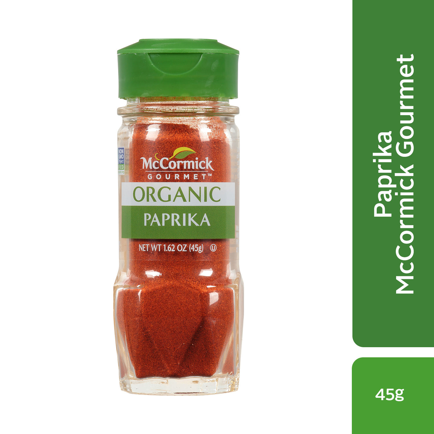 Paprika Organico Mc Cormick Envase 45 G