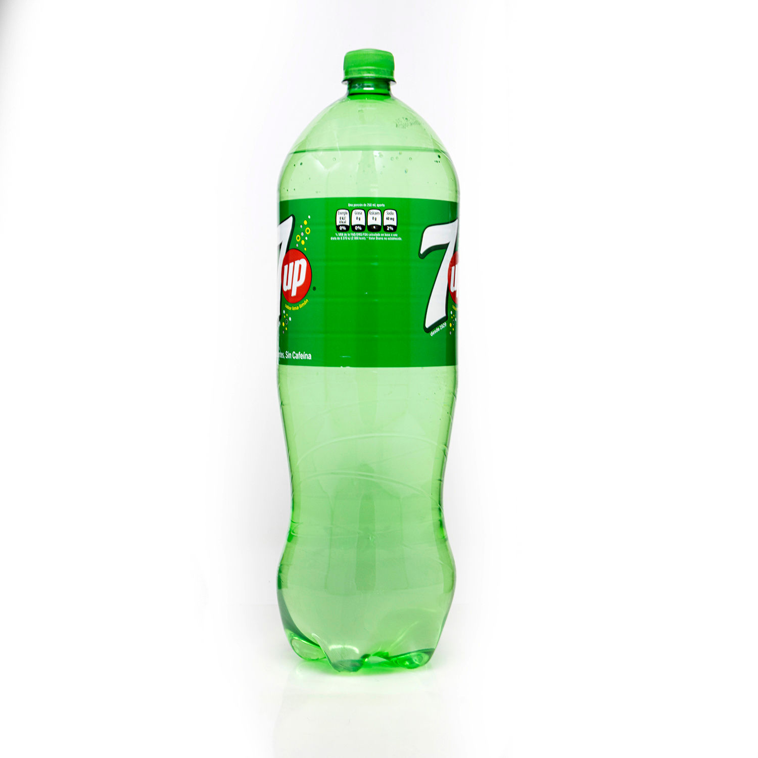 Bebida Gaseosa Regular Sabor Limón 7 Up Envase 2500 Ml