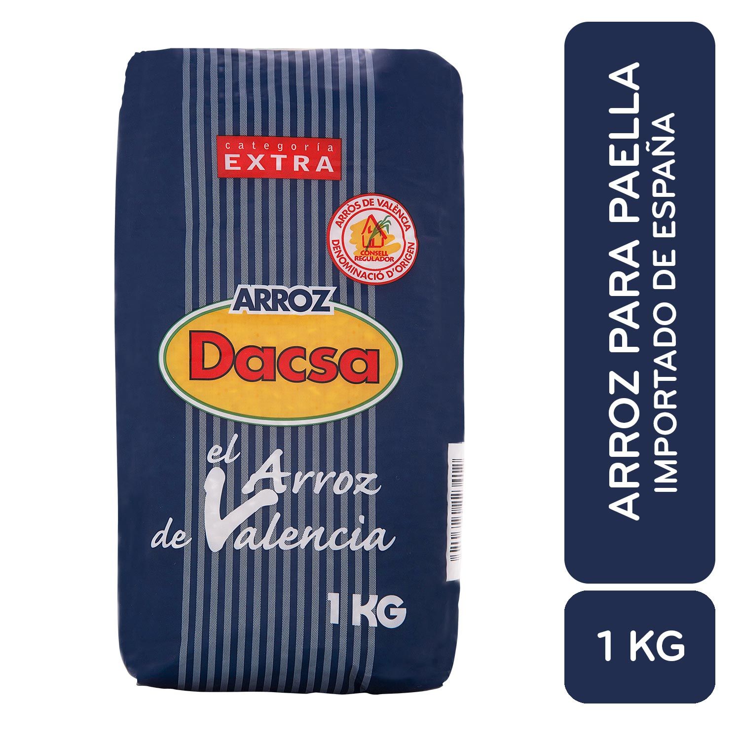 Arroz Preparado Paella Dacsa Paquete 1000 G