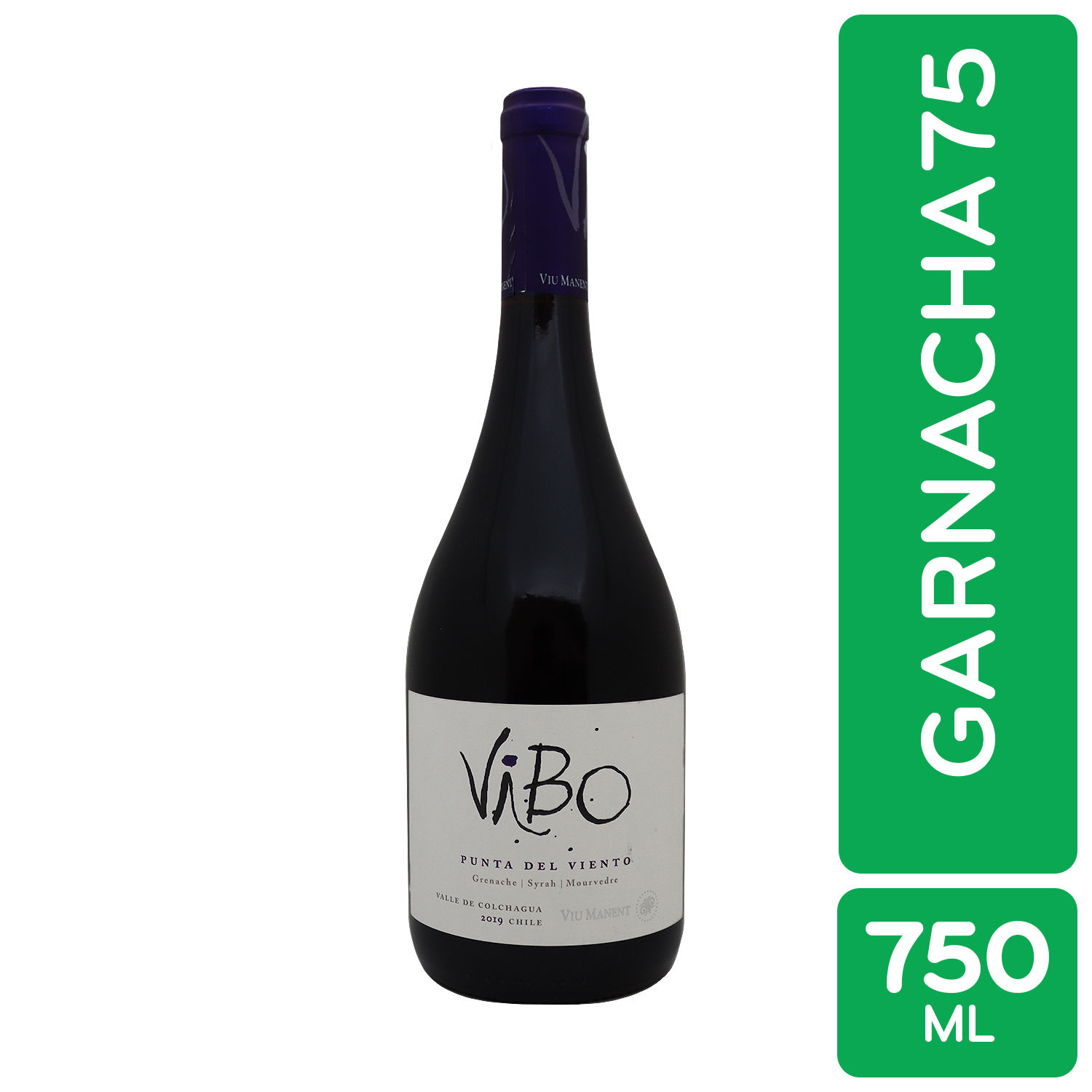 Vino Tinto Chile Garnacha Vibo Viu Manent