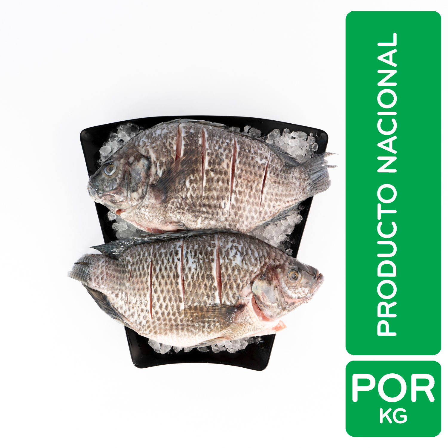 Tilapia Entera Aquicola Auto Mercado Kilogramo