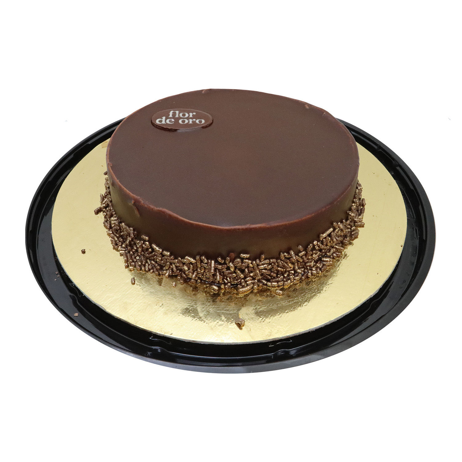 Mousse Chocolate Belga Flor De Oro Envase 630  G