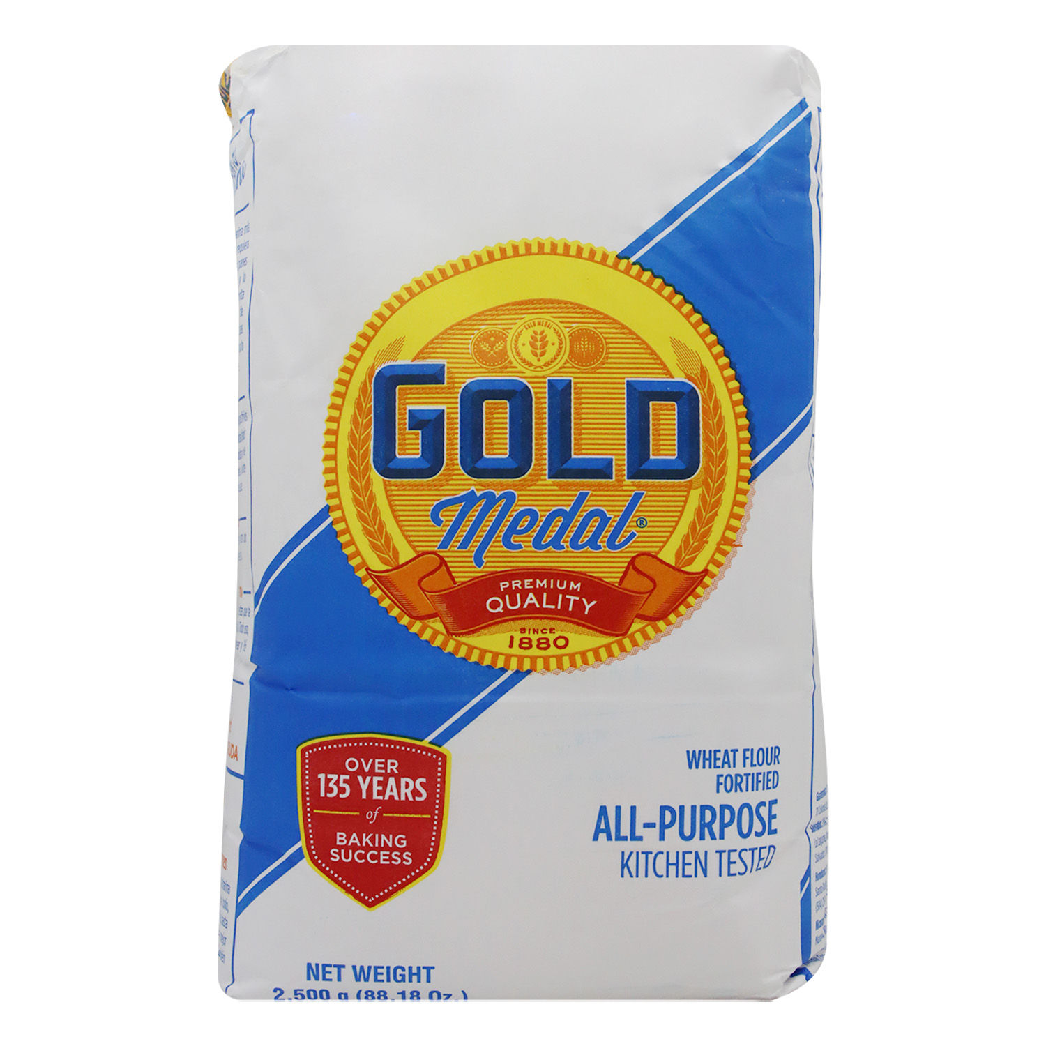 Harina Trigo Gold Medal Paquete 2500 G