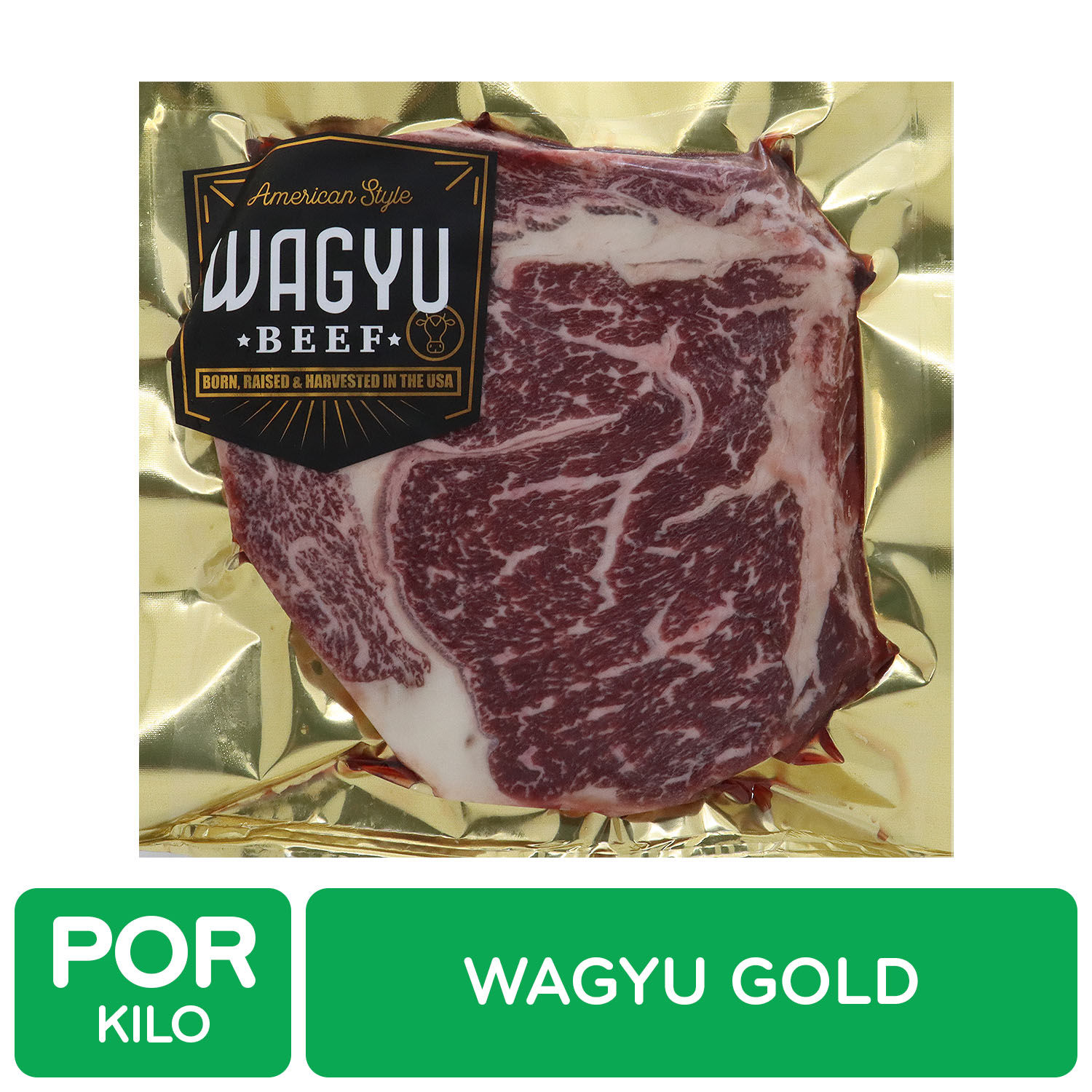 Rib Eye Wagyu Gold Auto Mercado Kilogramo