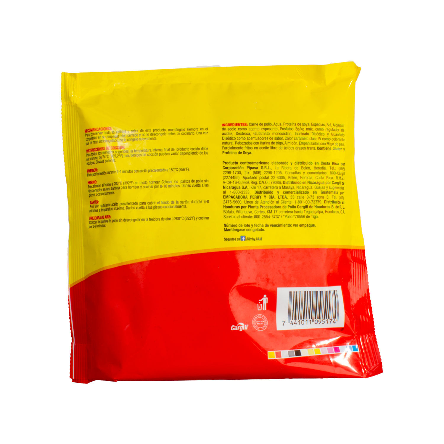 Palito Pollo Kimby Paquete 227 G