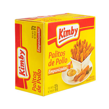 Palito Pollo Kimby Paquete 227 G