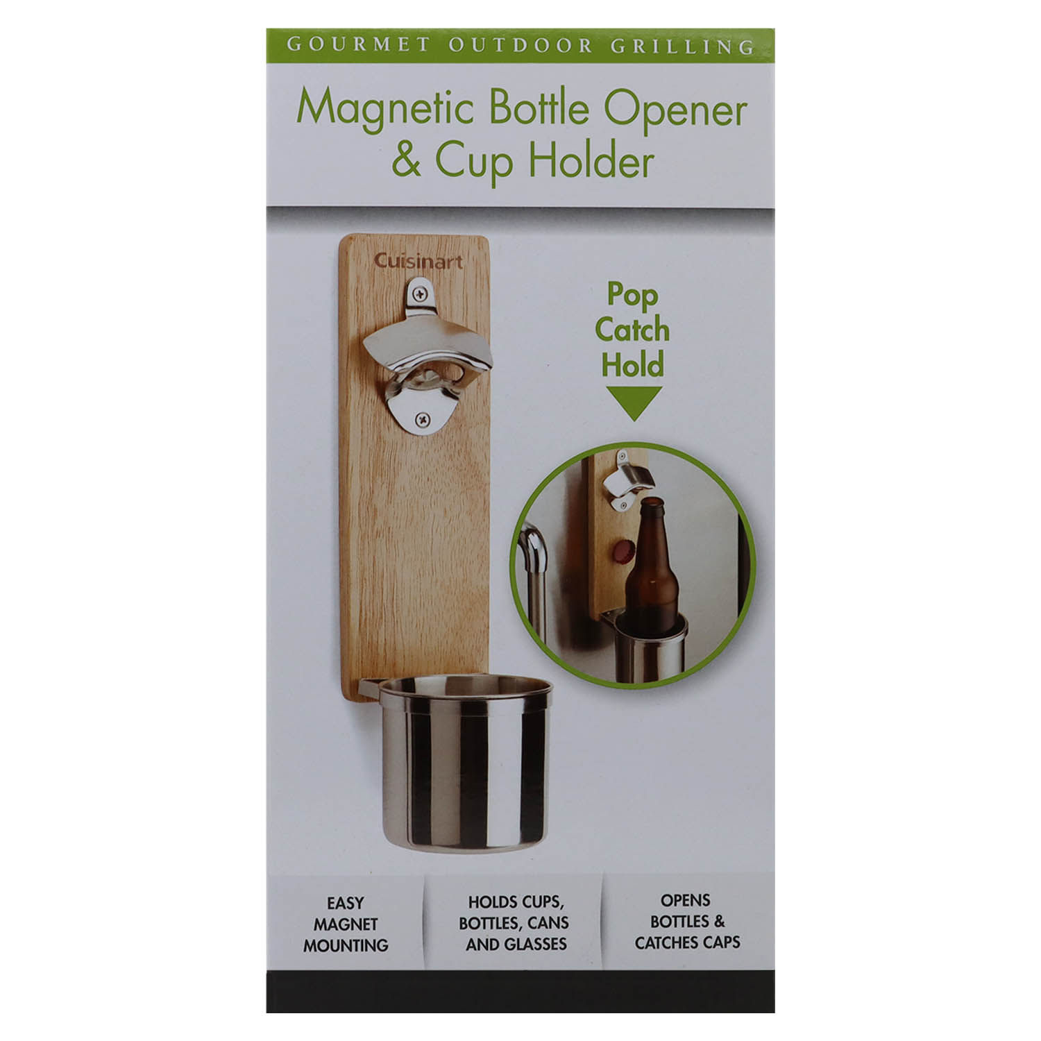 Cocina Destapador Botella Bbq Magnetico Cuisinart Unidad