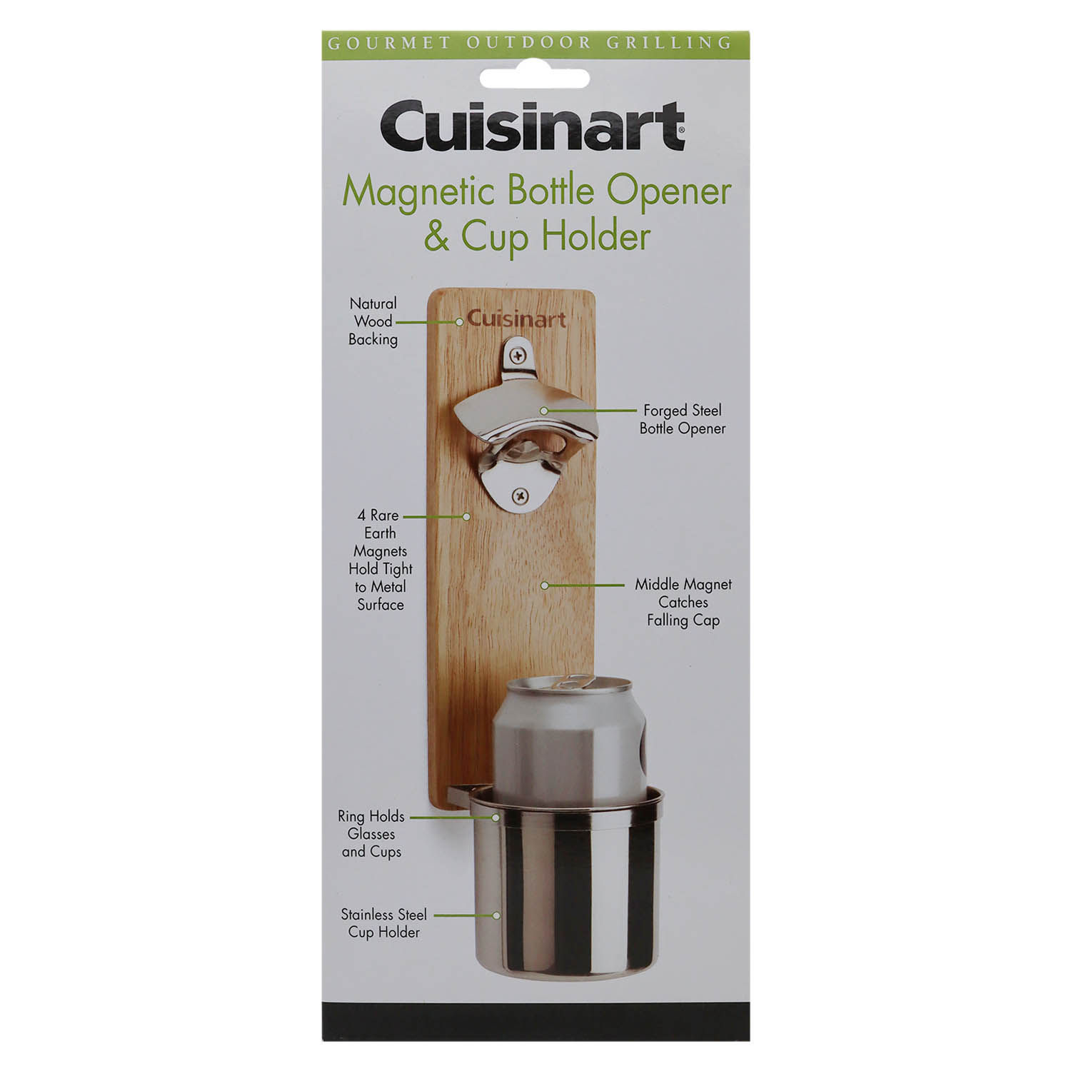 Cocina Destapador Botella Bbq Magnetico Cuisinart Unidad