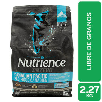 ALIMENTO PERRO TODA EDAD SECO CANADIAN LIBRE DE GRANOS NUTRIENCE