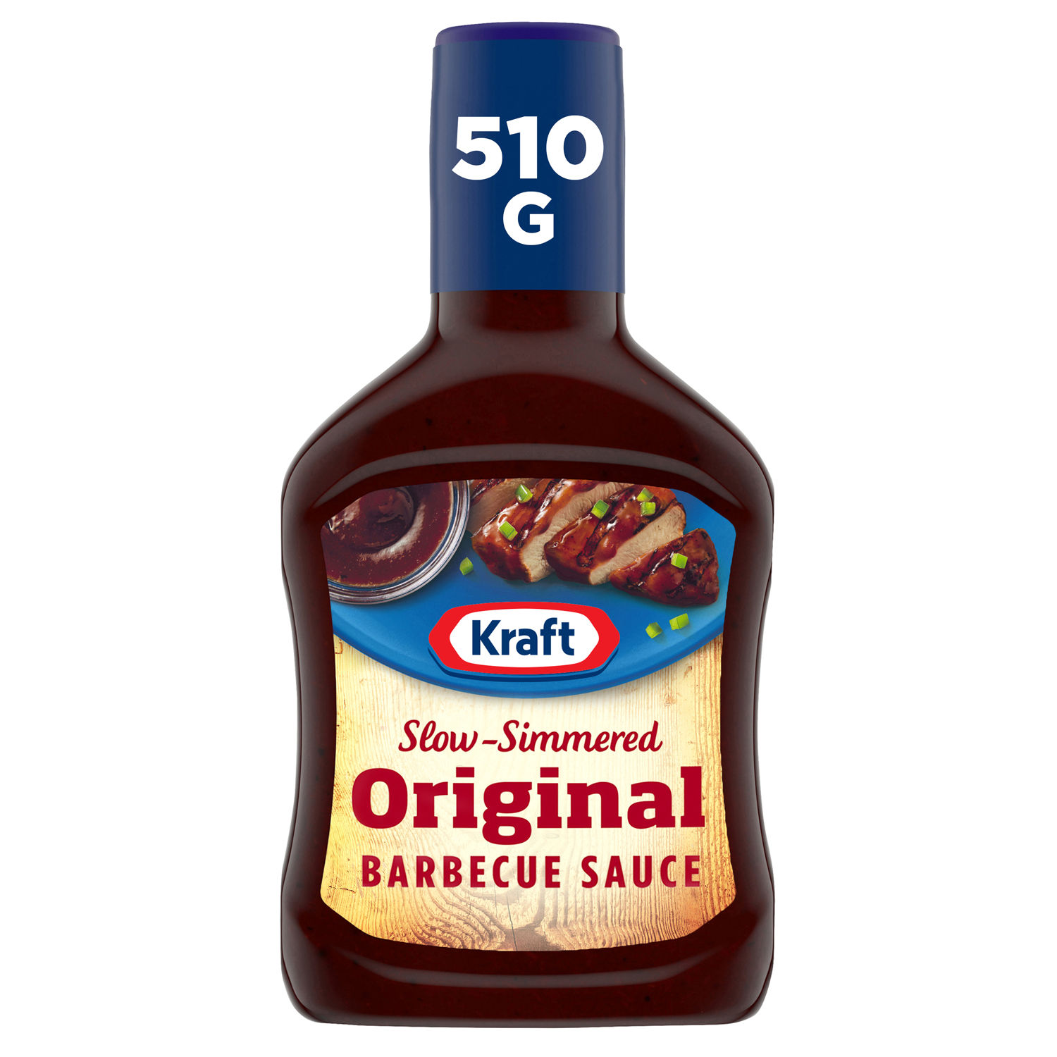 Salsa Bbq Original Kraft Envase 510 G