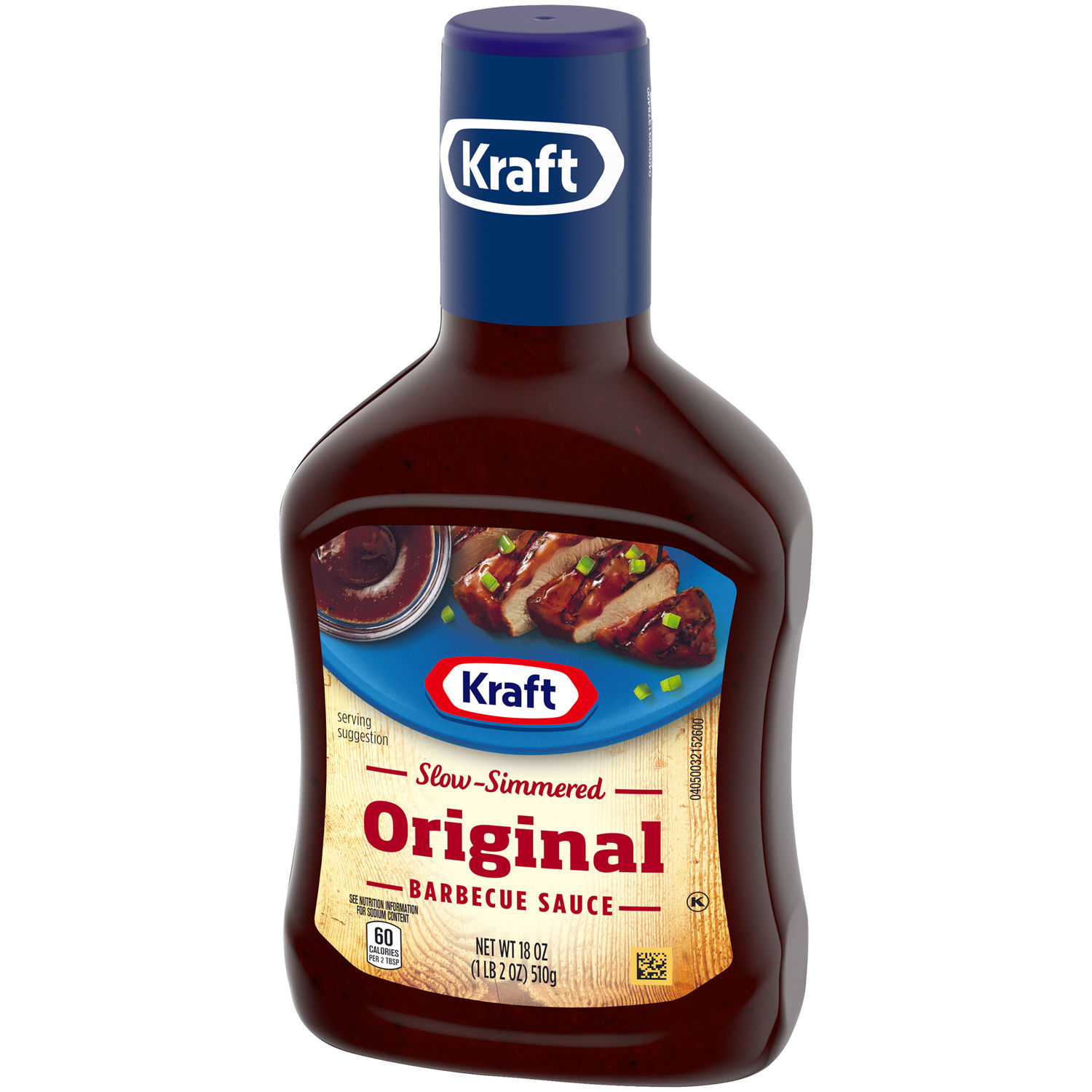 Salsa Bbq Original Kraft Envase 510 G