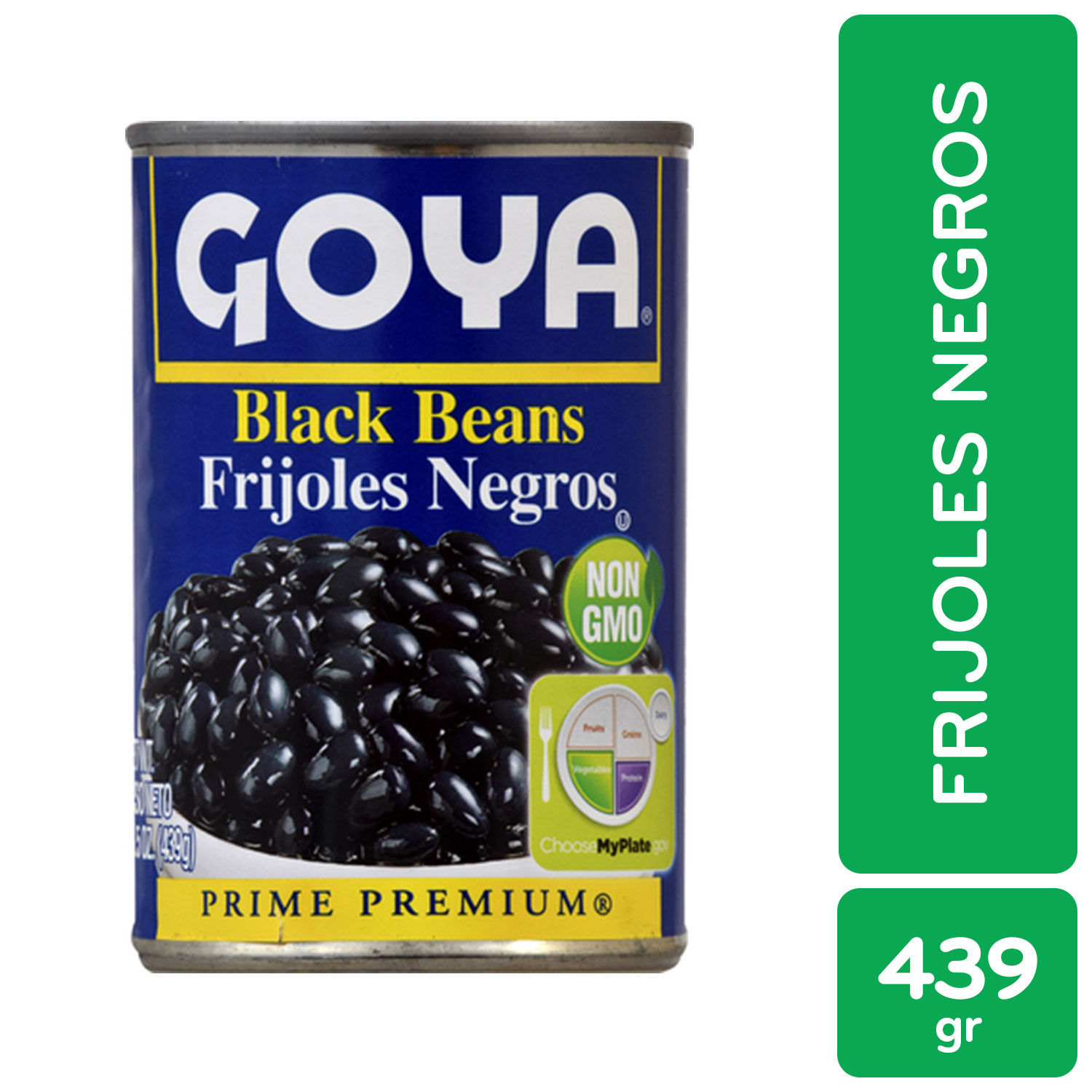 Frijol Preparado Negro Goya Lata 439 G