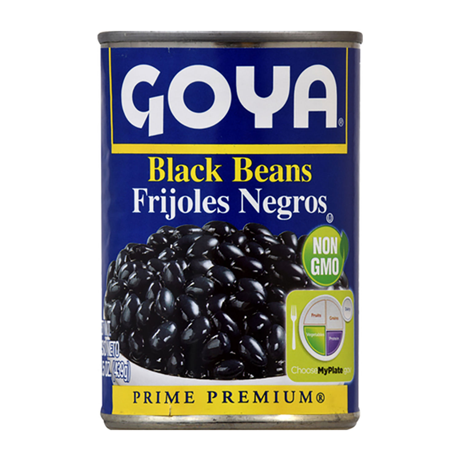 Frijol Preparado Negro Goya Lata 439 G