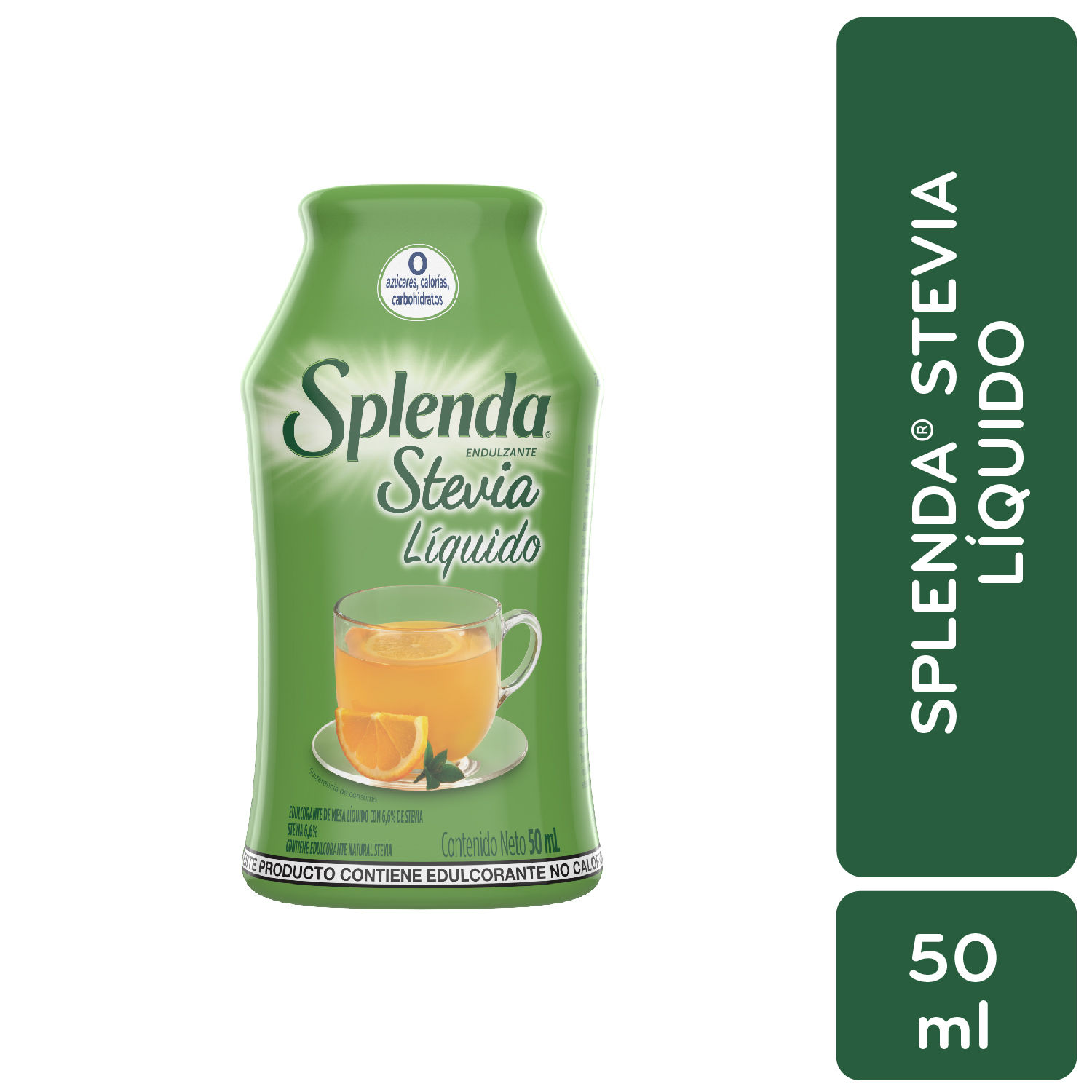 Edulcorante Liquido Splenda Envase 50 Ml