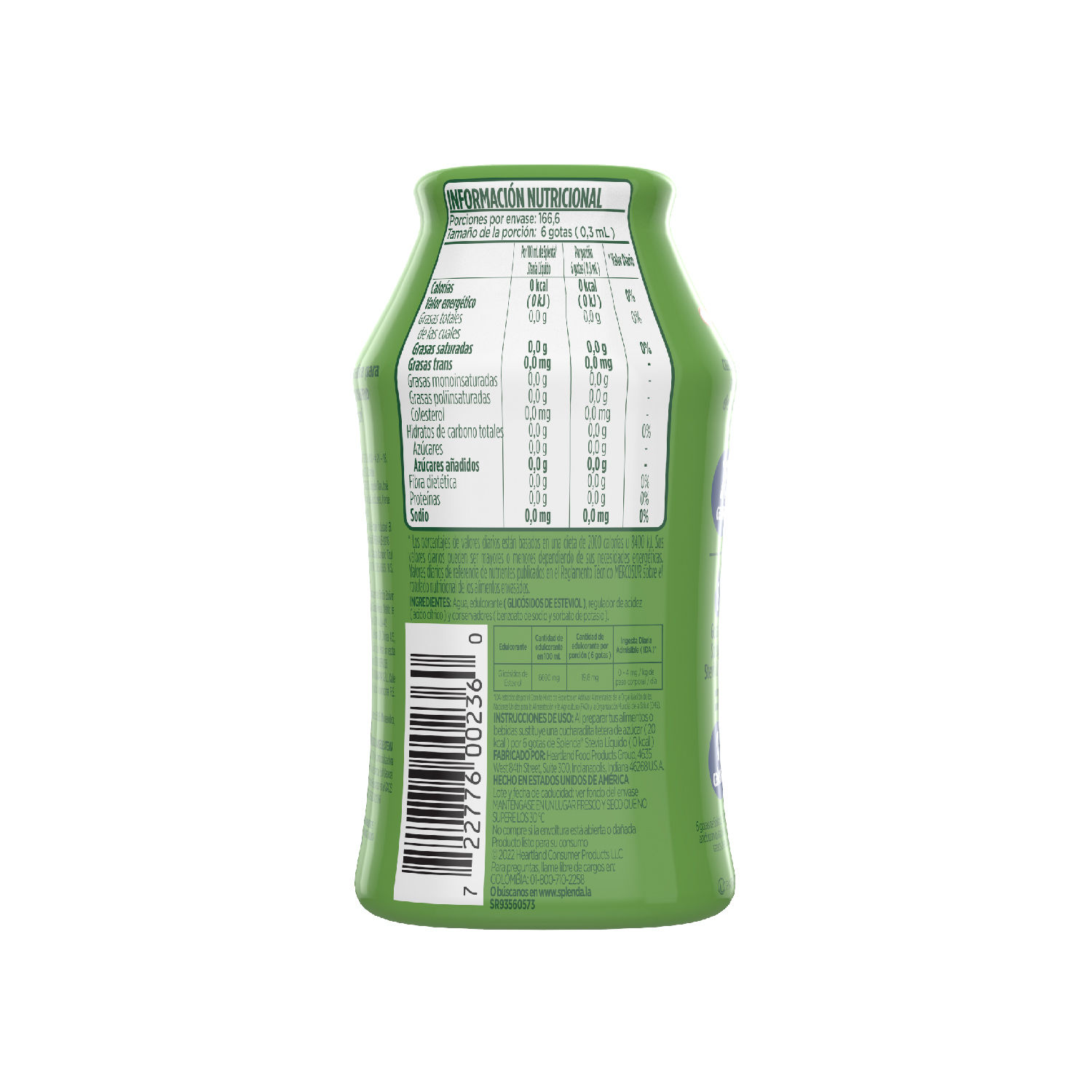 Edulcorante Liquido Splenda Envase 50 Ml