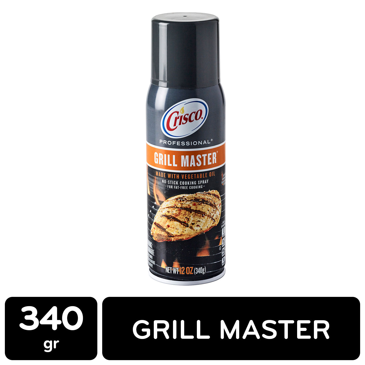  Crisco Professional Oil Spray, Grill Master, 12 Ounce