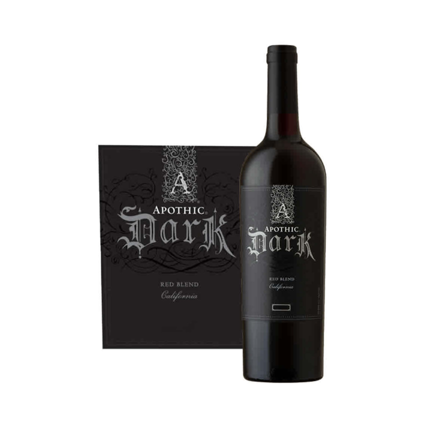 Vino Tinto Usa Blend Apothic Botella 750 Ml