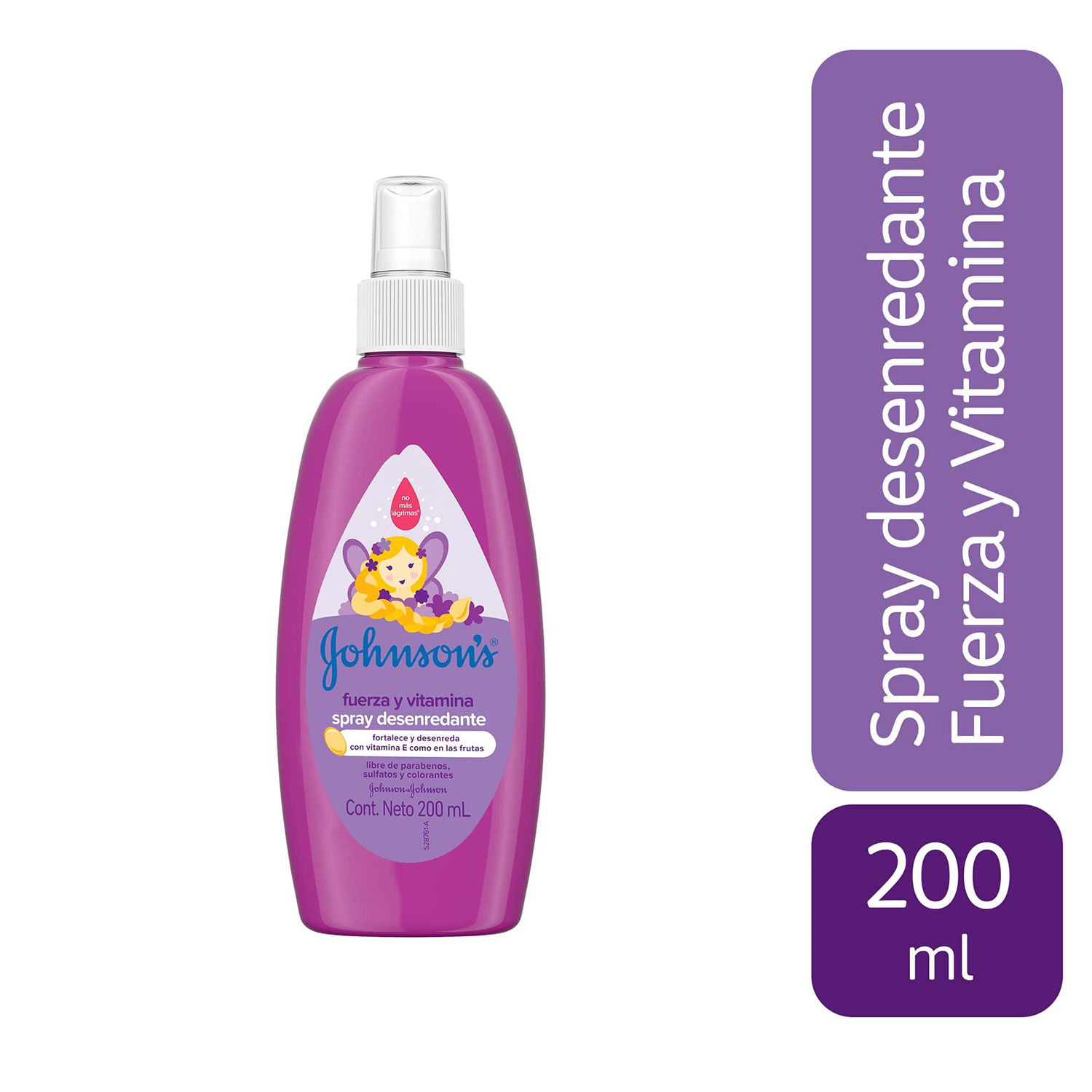 Spray Cabello Johnson & Johnson Envase 200 Ml