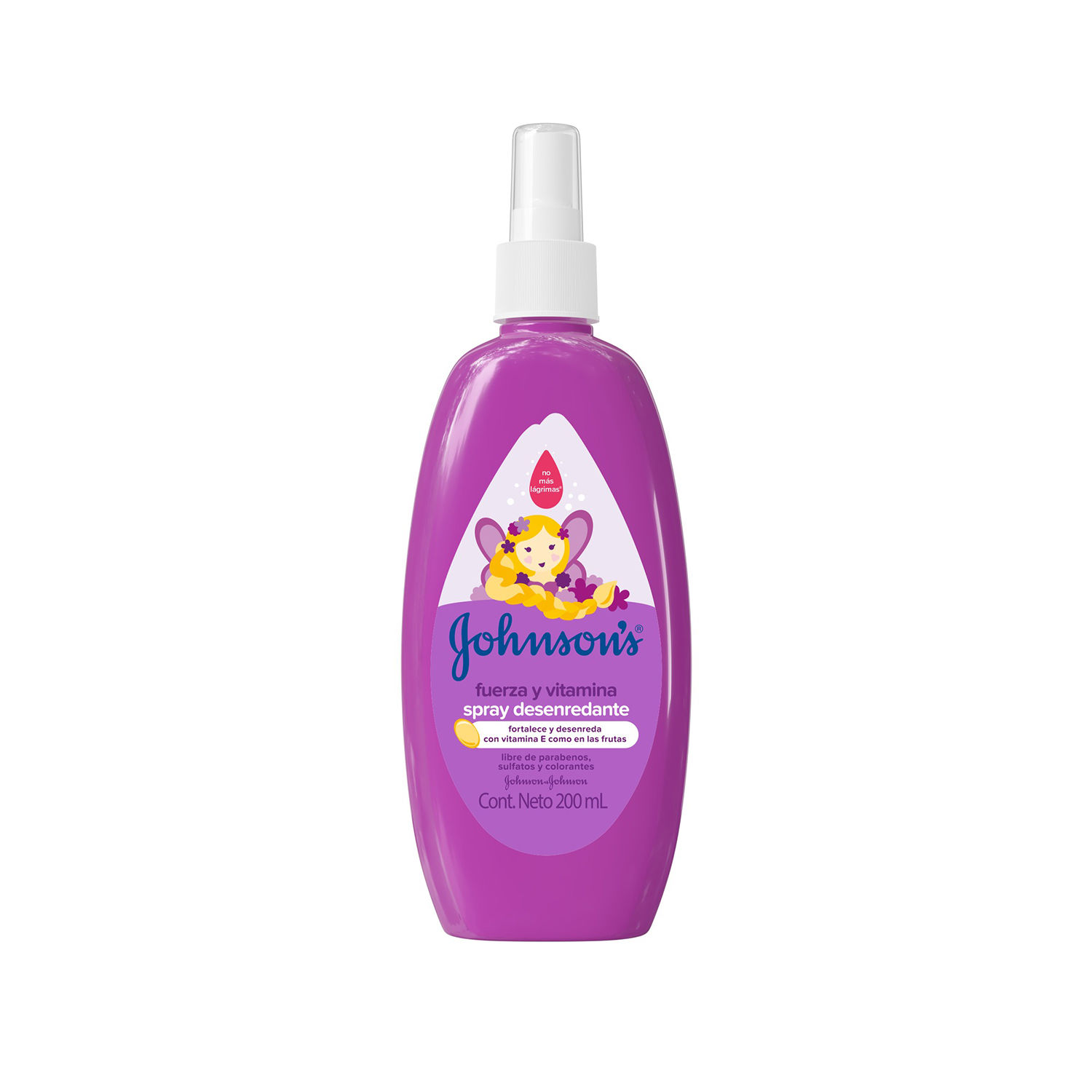 Spray Cabello Johnson & Johnson Envase 200 Ml