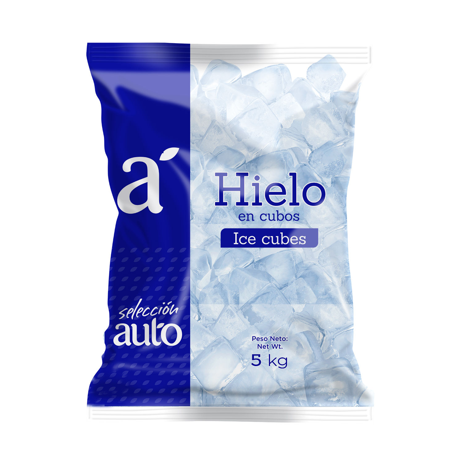 Hielo Cubo Seleccion Auto Paquete 5000 G