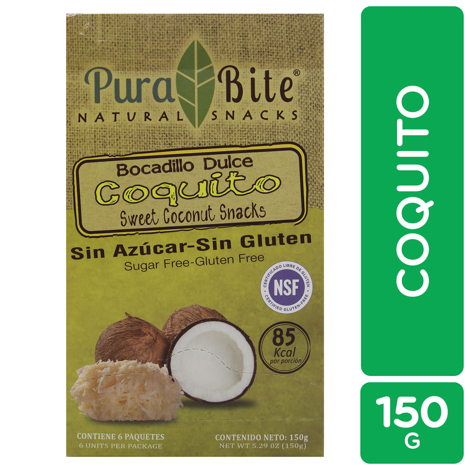 Reposteria Dulce Cajeta Coco Leche Condensada Productos Artesanale Caja 150 G