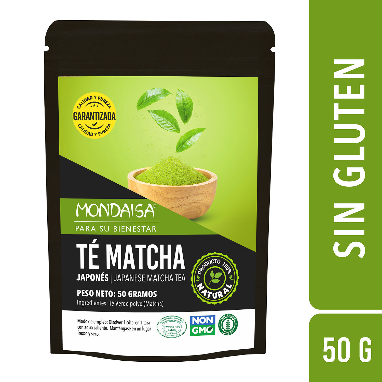 Te Verde Matcha Mondaisa Bolsa 50 G