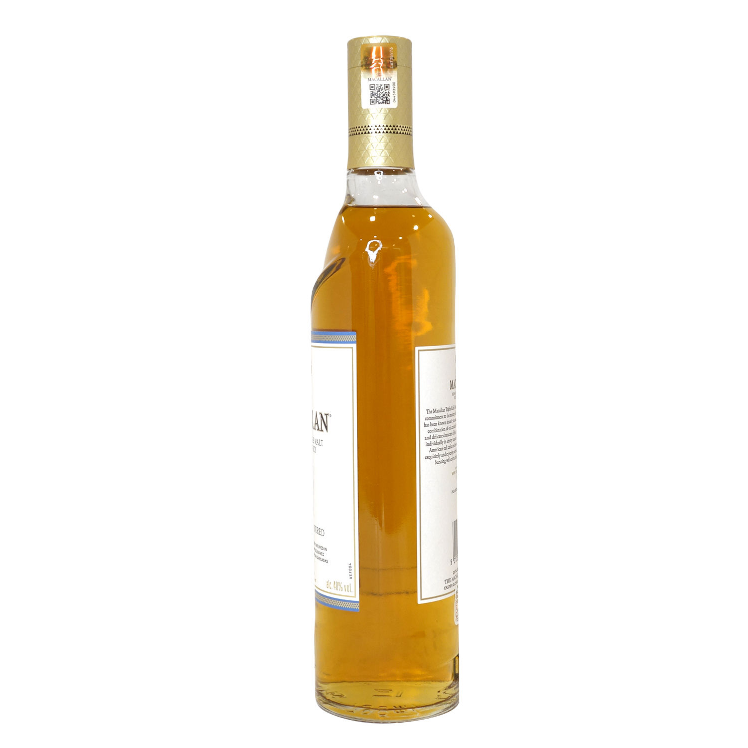 Whisky Escoces 12 Años The Macallan Caja 700 Ml