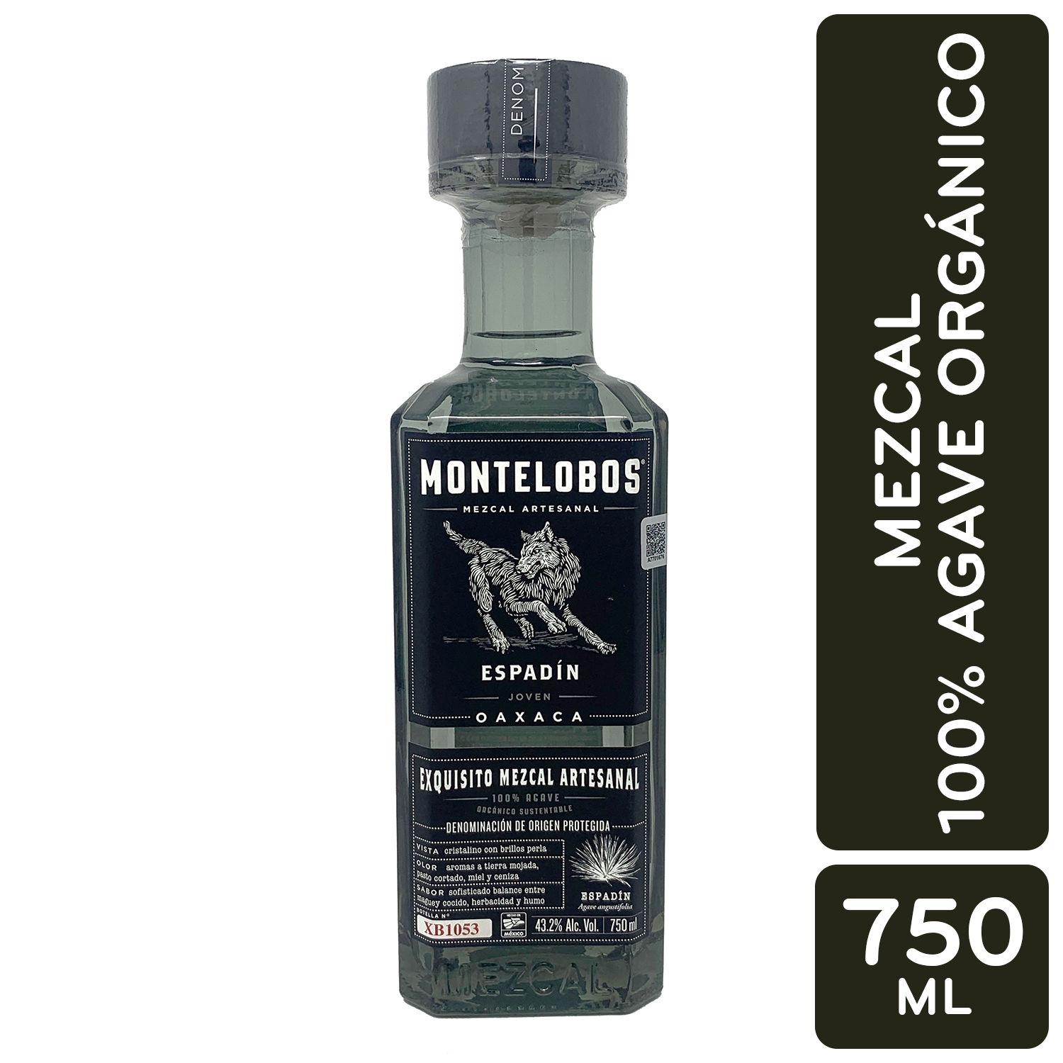 Mezcal Montelobos Botella 750 Ml