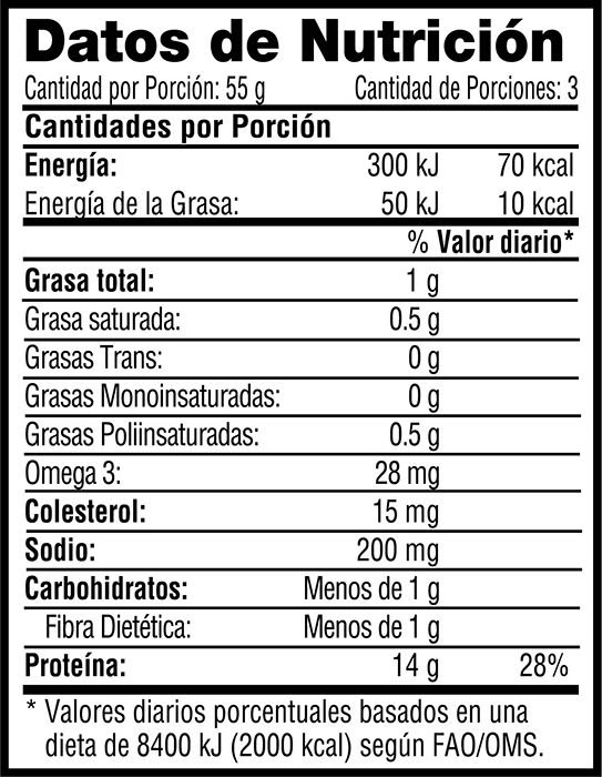 Atun Filete Agua 2u Tonnino Frasco 380 G