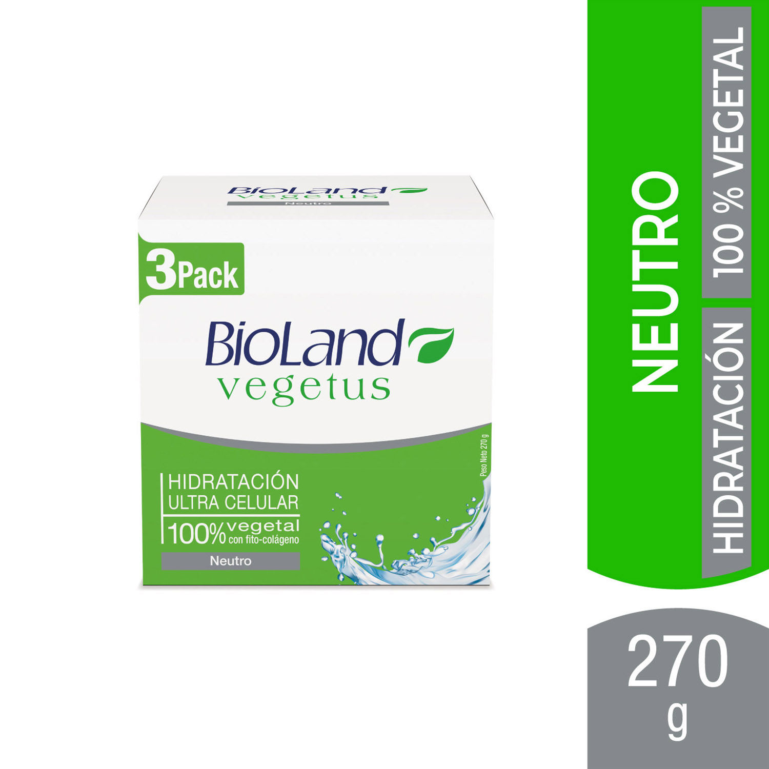 Bioland Jabon Neutro 90g