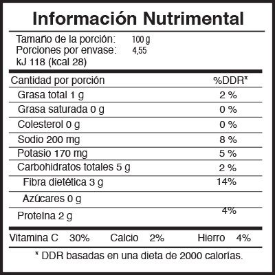 Palmito Entero La Cima Frasco 700 G