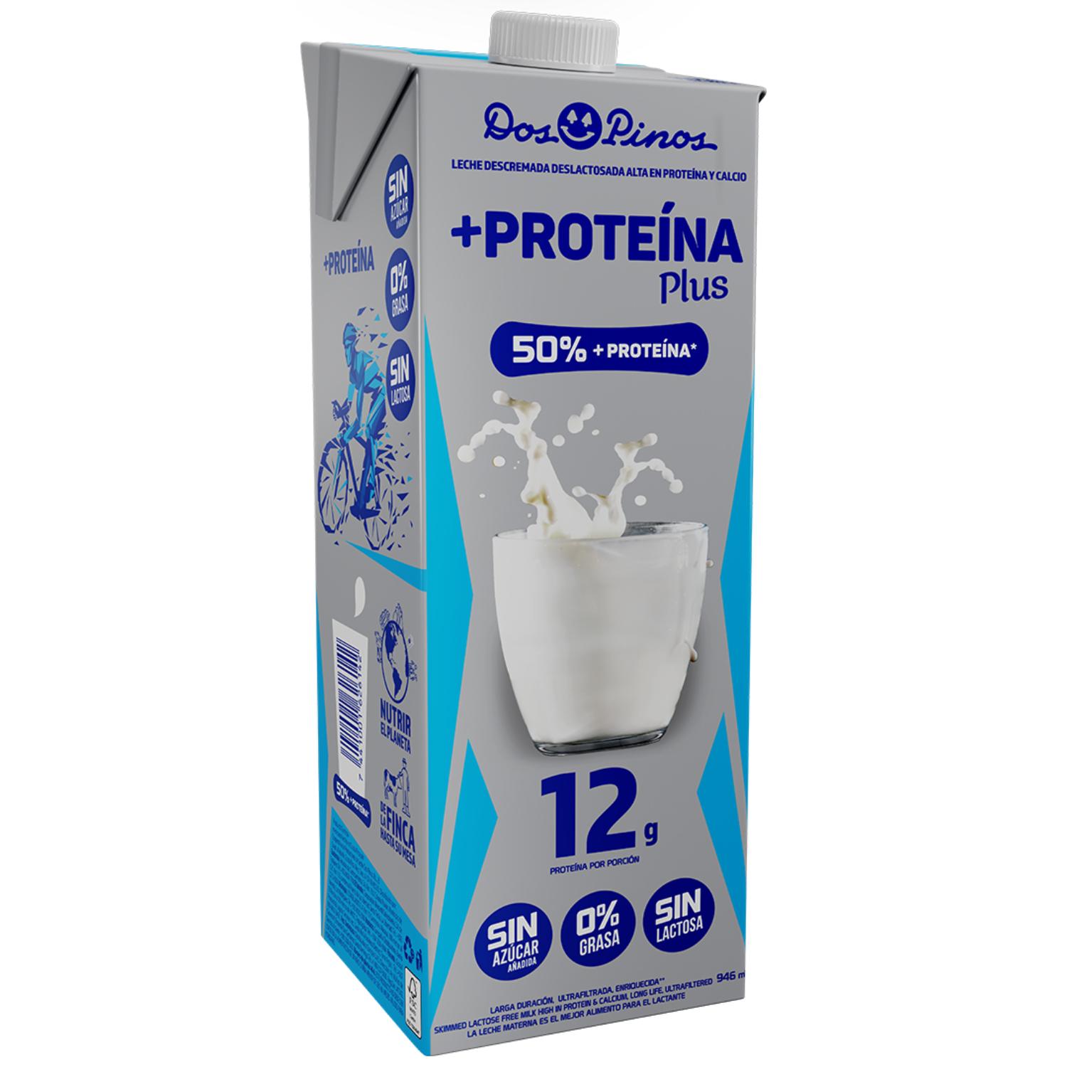 Leche Proteina Deslactosada Dos Pinos Caja 946 Ml