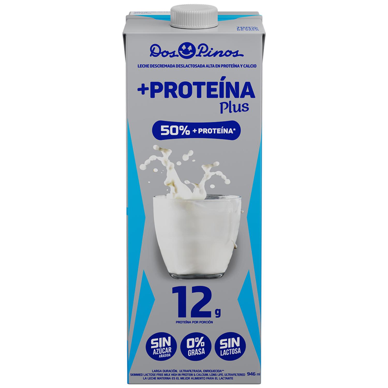 Leche Proteina Deslactosada Dos Pinos Caja 946 Ml